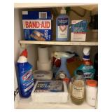 CLOROX, LYSOL, ULTRA STRONG CHARMIN PACK AND 8