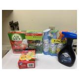 AIR WICK NITE LIGHT, PLUG INS, FEBREZE 4 PACK,