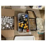 FILM CANISTERS, COIN BOTTLES