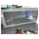 METAL STACKING BOOKCASE 1 SECTION