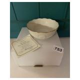 LENOX GOLD EDGE BOWL