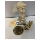 TERRIFIC FIGURINE AND WENDEL AUGUST