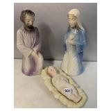 SANTA AND RELIGIOUS FIGURES