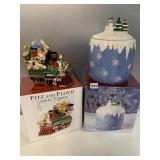 FITZ FLOYD SANTA EXPRESS