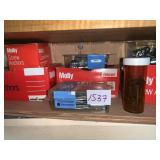 SOLDERLESS TERMINALS, MOLLIES MOUNTING SCREWS,