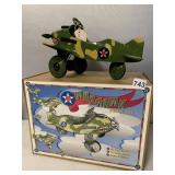 WARHAWK PEDAL CAR NEW IN BOX