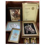 PICTURE FRAMES INCL 11 X 14