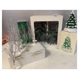 VILLAGE HEMLOCK TREES