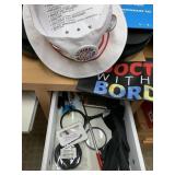 RETIRED NOT EXPIRED HAT, CALCULATOR, ETC.