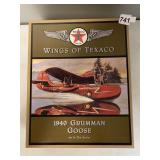 WINGS OF TEXACO 1940 GRUMAN GOOSE MODEL NIB