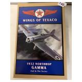 WINGS OF TEXACO 1932 NORTHROP MODEL NIB