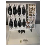 DECORATIVE COWS AND FARM SCENE ETC.