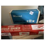 DOWLING JIG, HOLD-DOWN FOR CRAFTSMAN SAWS