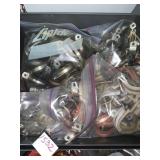 C CLAMPS, TIE DOWNS, TAPE