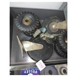 WHEELS, BUFFING WHEELS