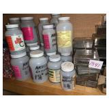 PHILLIP HEADS, ALUMINUM NAILS, ETC.