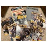 STEELER MAGAZINES, SUPERBOWL THE SUPER BOWL BOOK