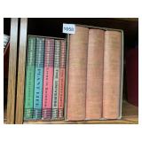 THE ANIMAL KINGDOM BOOKS, SCIENTIFIC AM. SET OF 5