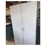 TWO DOOR METAL CABINET