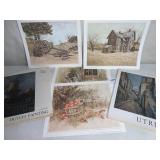 DUTCH PRINTS, COLORADO SPRINGS, ETC.