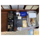 PENCILS, MARKERS, ETC.