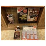 HOME SECURITY SYSTEM AND WINDOW AND DOOR ALARMS