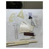 SLIDE RULES AND OTHERS