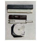SLIDE RULES INCLUDES CIRCULAR