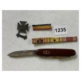 RODGERS BLAD KNIFE, MILITARY BAR
