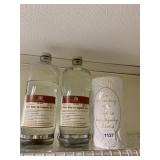 MEMORY CANDLE WITH VERSE, 2 BOTTLES STERIL WATER