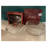 GORHAM HOLIDAY CRYSTAL
