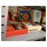 WEATHER STRIPING, INSULATING KITS, HANGING IRON 3