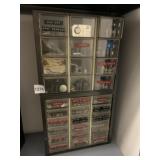 FULL ORGANIZER ASSORTED NUTS, BOLTS, ETC.