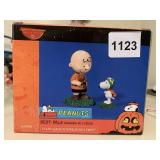 DEPARTMENT 56 PEANUTS "BEST PALS" IN OB