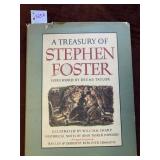 A TREASURY OF STEPHEN FOSTER FIRST PRINTING