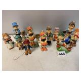 MADE IN HONG KONG CHRISTMAS ORNAMENTS