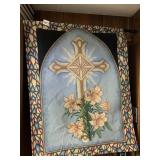 EASTER ROSS WALL HANGER