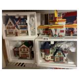 HOLIDAY DINER STAND ILLUMINATED LIKE NEW IN BOX