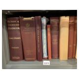 MECHANICAL ENGINEERS HANDBOOKS, ETC.