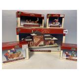 VILLAGE SCENE DECORATIVE BUILDINGS