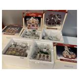 DICKENSVILE ILLUMINATED CHURCH AND HOUSE