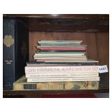 METAL BOOKS & ALUMNI BOOKS, NATIONAL GEOGRAPHICS