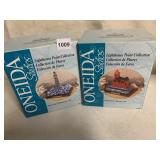 ONEIDA STUDIOS DECORATIVE HOUSES AND LIGHTHOUSE