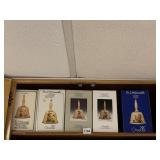 HUMMEL BELLS WITH BOXES