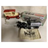 ALMOST HOME FAMILY STYLE COOKIES, TEXACO HORSE