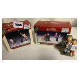 DICKENS VALE PORCELAIN SLEDDING PARTY