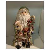 SANTA W/ BEAR "SPRINKLES"