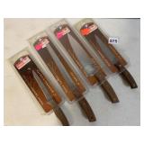 ASSORTED BREAD KNIVES