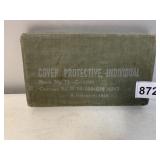 WW2 GAS MASK SEALED IN PACKAGE 1945