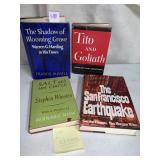 FIRST EDITION TITO, GOLIATH, SALT & HIS CIRCLE,